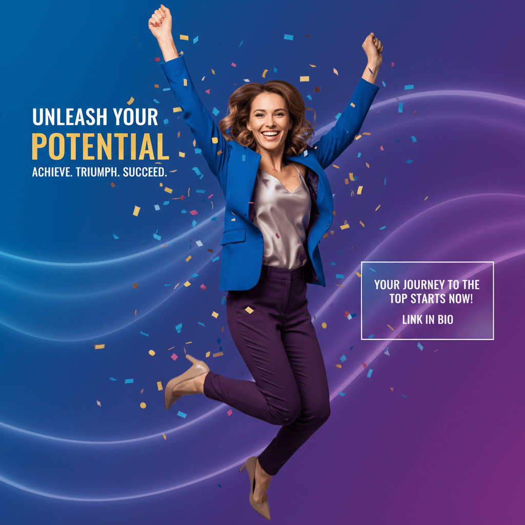 AI generated marketing campaign visual