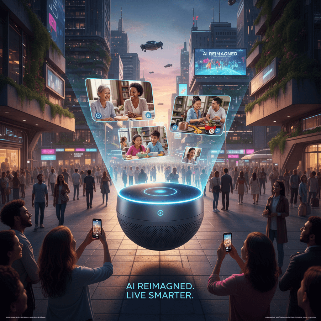 AI generated marketing visuals