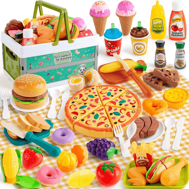 Product with original messy background