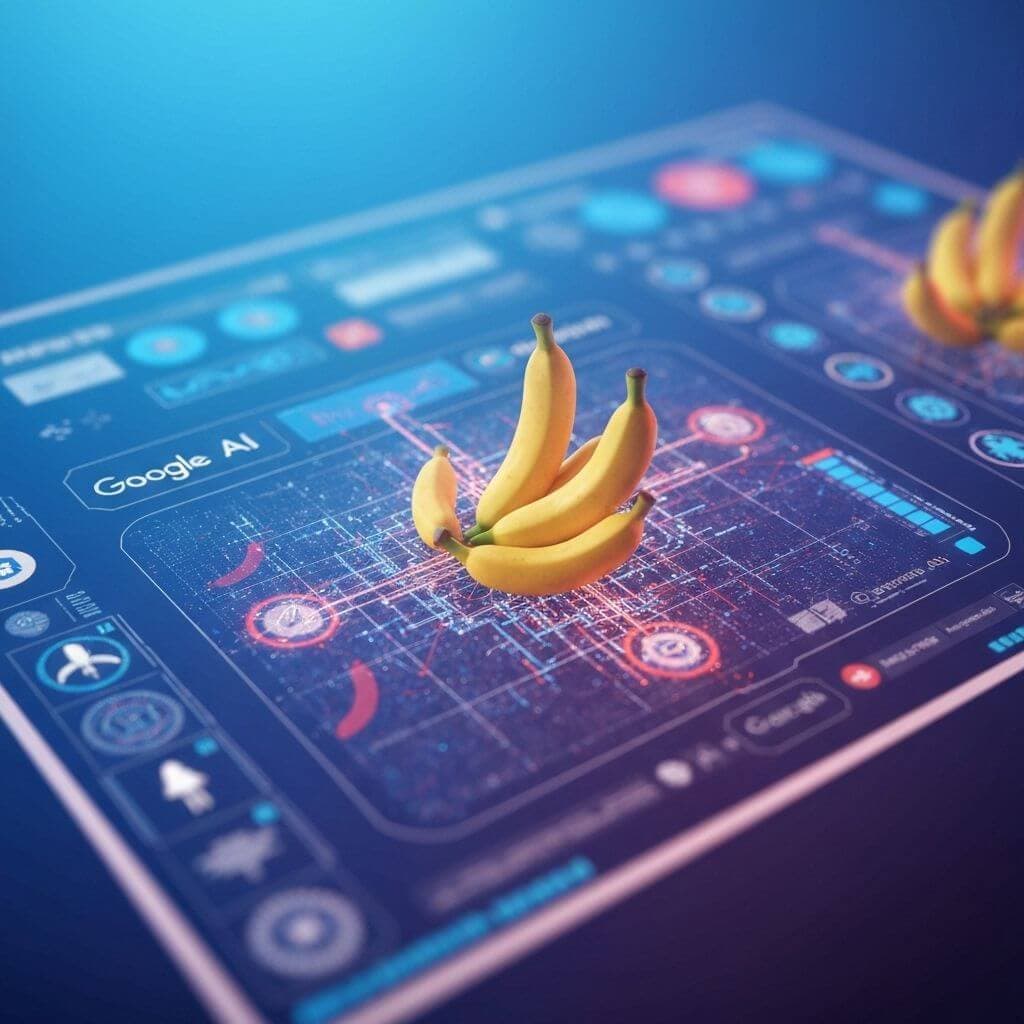 Nano Banana AI model demonstration