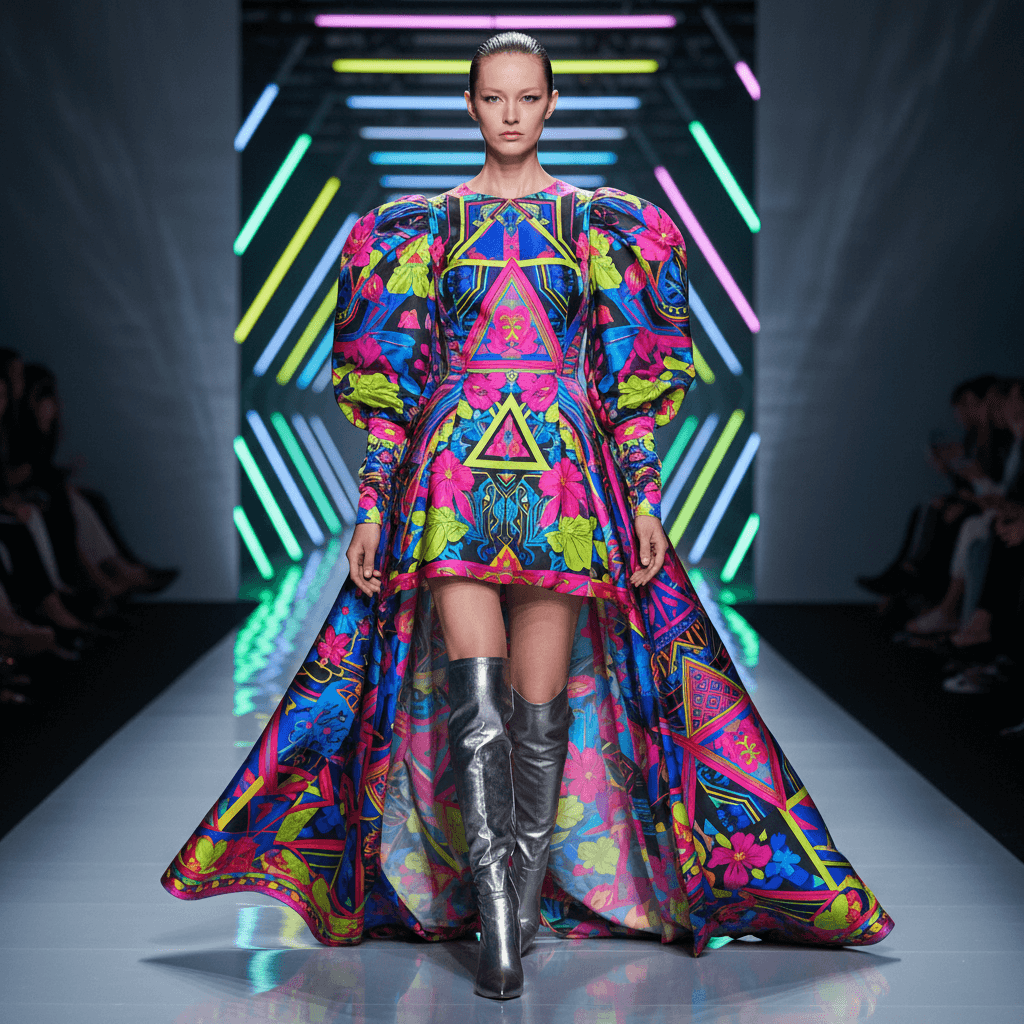Fashion showcase example